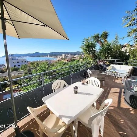 Bleu Azur Vue Sur Vila